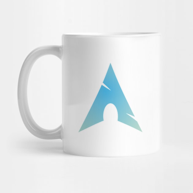 Arch Linux Logo Redux by nerd_crafter